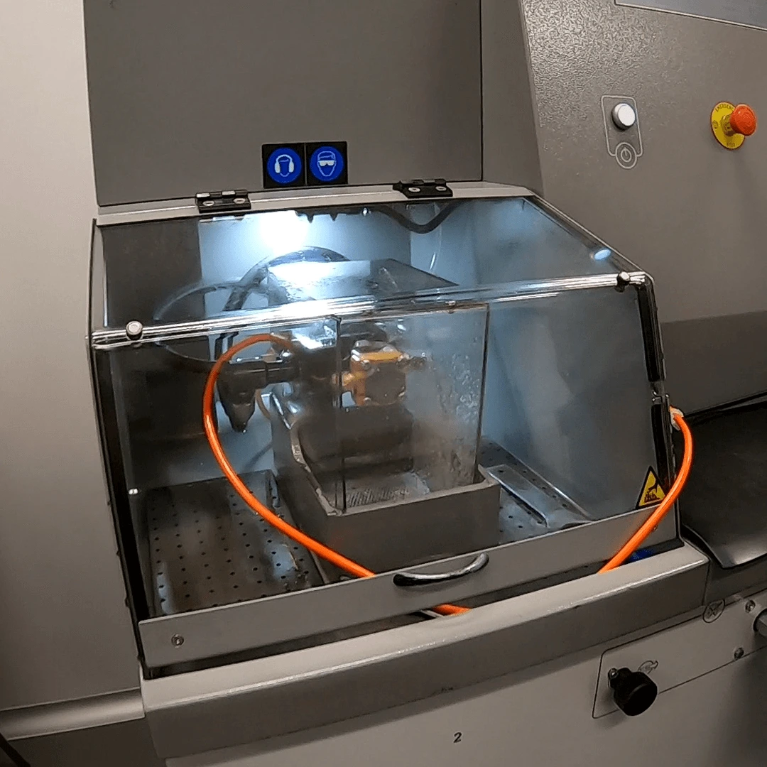 CEIC Girotti - Unidade Injetora testada em bancada