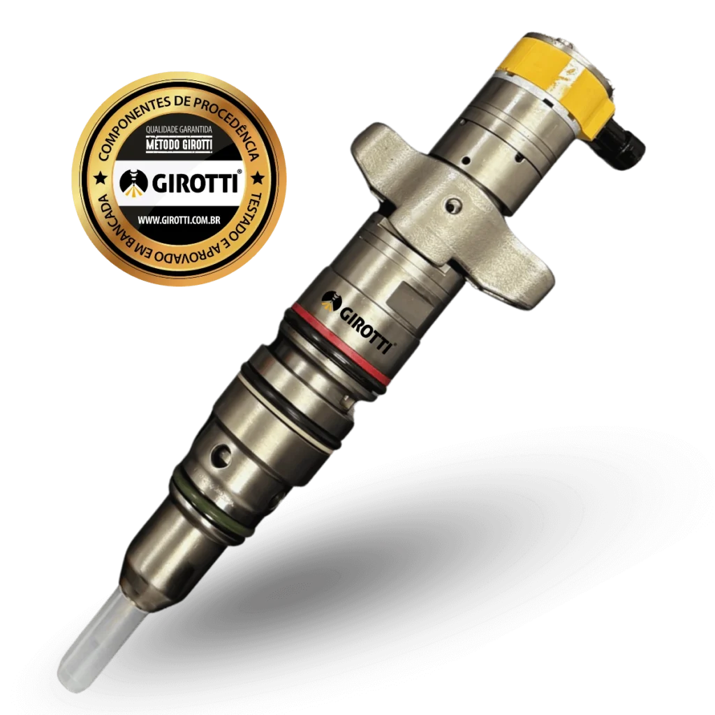 Unidade Injetora C7 e C9 com selo